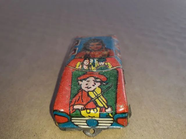 Carrinho de lata  - Foto 2
