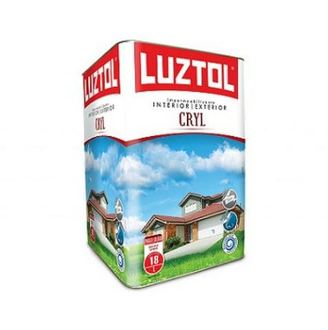 Resina Acrílica Luztol Impermeabilizante Cryl Lata 18 Litros - Foto 2