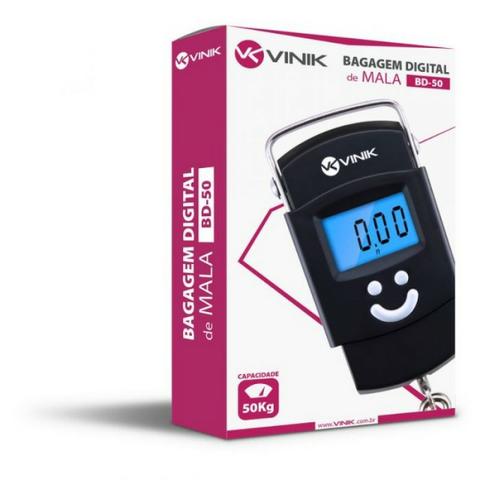 Balança Digital Vinik para até 50kgs Nova