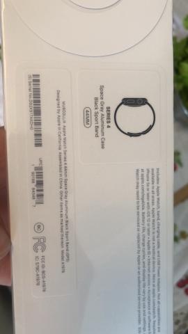 Relogio Series 4 44MM Novo! Em até 12x! Lacrado na caixa! Apple Watch Serie 4 44MM - Foto 4