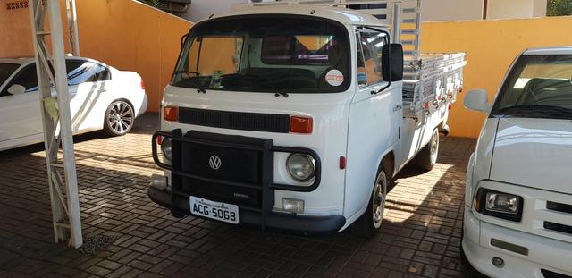 Kombi pick-up diesel raridade