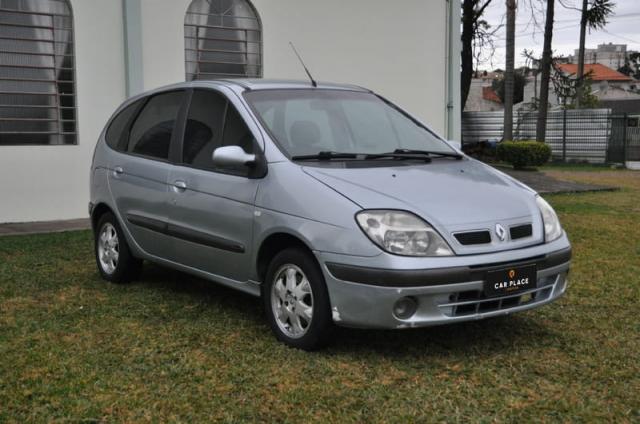 RENAULT SCENIC PRIVILEGE 1.6 16v(Hi-Flex) 4p 2006 - Foto 5