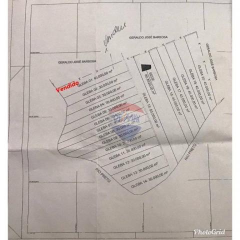 4 chácaras de 4 de hectares à venda por de r$ 320.000,00 cada em unaí/mg - Foto 9
