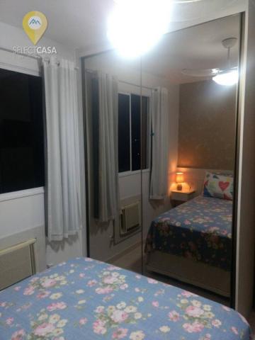 Lindo apartamento em morada de laranjeiras 2 quartos - Foto 16