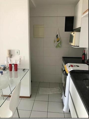 Quarto e sala,nascente na Ponta Verde, varanda, 45 m²,área de lazer completa na cobertura! - Foto 7