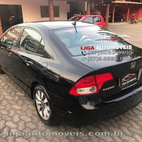 Civic Sed. LXL/ LXL SE 1.8 Flex 16V Aut - Foto 4