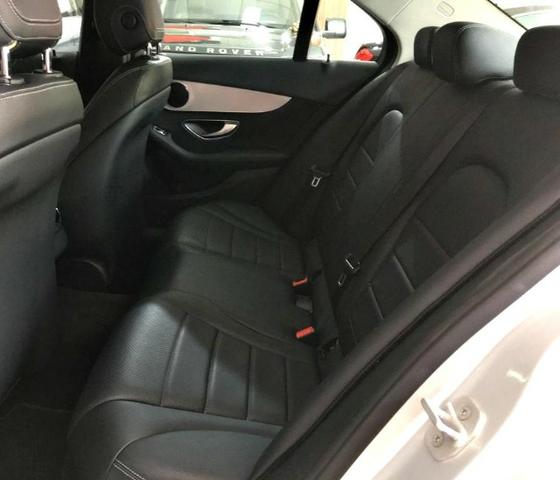 Mercedes Benz C-180 1.6 Avantgarde. Prata 2016/16 - Foto 11