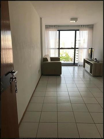 Quarto e sala,nascente na Ponta Verde, varanda, 45 m²,área de lazer completa na cobertura! - Foto 4