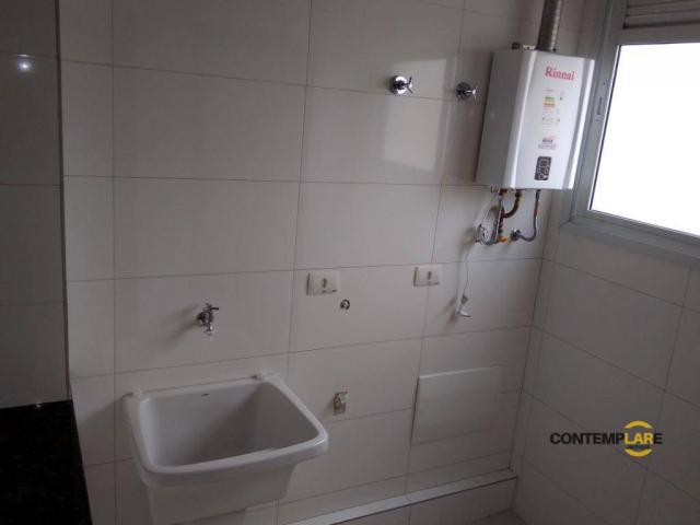 Apartamento com 2 dormitórios para alugar, 99 m² por R$ 3.900/mês - Boqueirão - Santos/SP - Foto 8