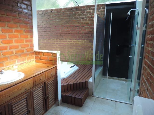 Samambaia, casa em ótimo local com linda vista - Foto 16