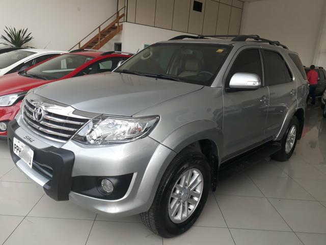 Hillux sw4 2.7 aut. flex 7 lugares