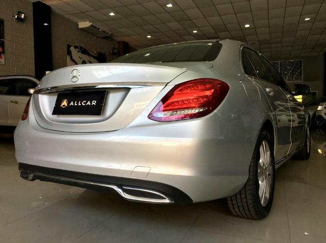 Mercedes Benz C-180 1.6 Avantgarde. Prata 2016/16 - Foto 4