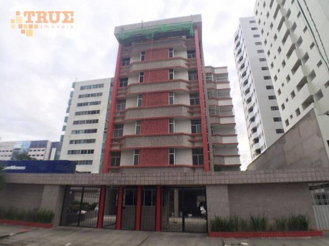 Apartamento com 3 dormitórios para alugar, 95 m² por R$ 2.000,00/mês - Boa Viagem - Recife
