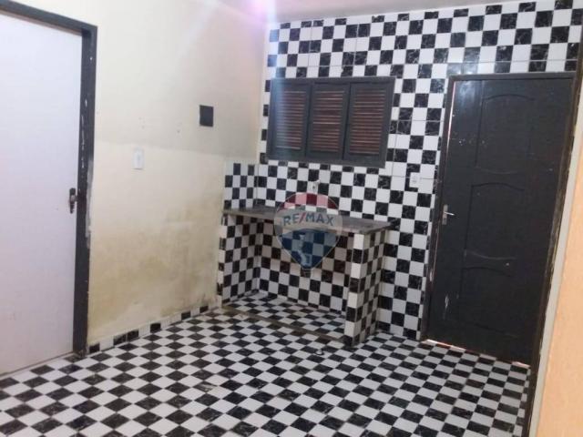 Casa com 2 dormitórios para alugar, 80 m² por r$ 500/mês - boa esperança - parnamirim/rn - Foto 8