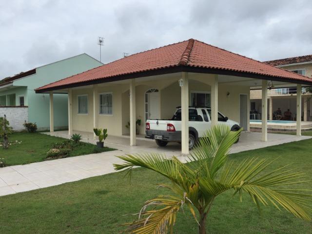 Linda Casa da Praia com Piscina 5 quartos em Itapoá- SC
