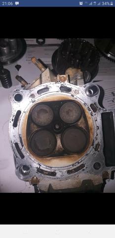 Cabeçote crf 450r ano 2008
