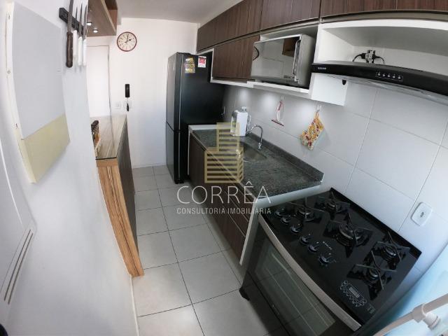 Apto 2 Qts c/ Suite - Villaggio Laranjeiras - Sol da Manhã - Vaga Coberta - Valparaíso - Foto 8