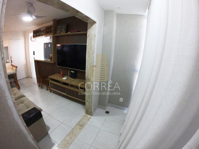 Apto 2 Qts c/ Suite - Villaggio Laranjeiras - Sol da Manhã - Vaga Coberta - Valparaíso - Foto 3
