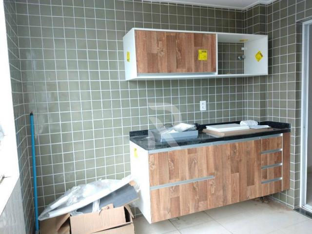 Apartamento com 3 dormitórios para alugar, 82 m² por R$ 3.000,00/mês - Mirim - Praia Grand - Foto 13