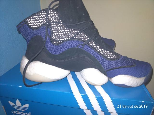 Adidas crazy byw 41 br 9,5 usa - leia a descrição antes - Foto 2