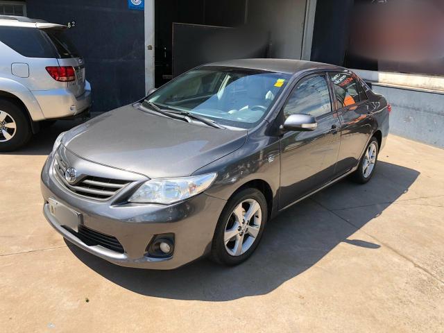 Toyota - Corolla XEI 2.0 Aut Cinza 2012