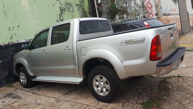 Hilux 2008 conservada f a TRT TFT ed at yftf - Foto 2