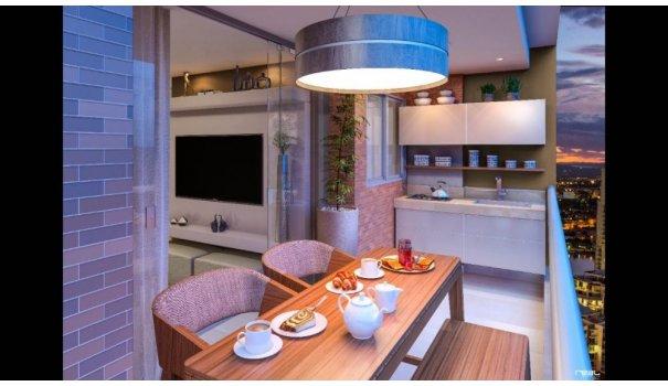 02 e 03 quartos em construção na Praia da Costa - Foto 9