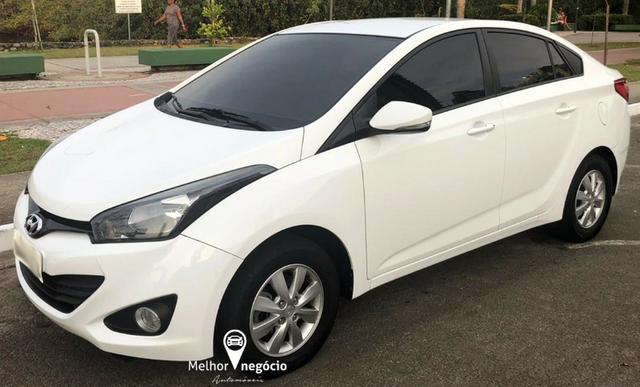 Hyundai HB20 Sedan Comf. Plus 1.6 Flex Aut. Branco