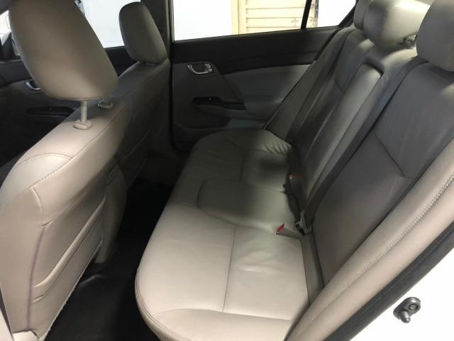 Honda-Civic LXR 2.0 Automático Branco 2014/14 - Foto 5