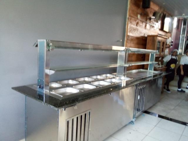 Self service, balcões, banho Maria e montagem de restaurante - Foto 4