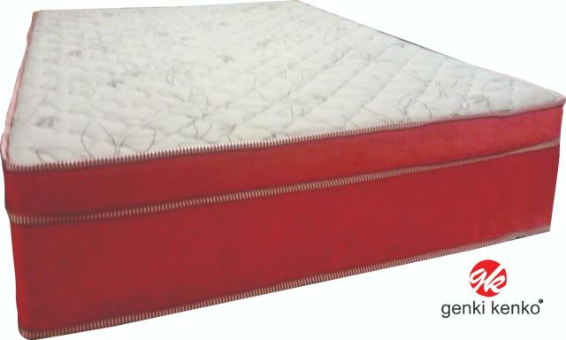 Cama Casal/ solteirão/ viuva conjugada em molas/ e: