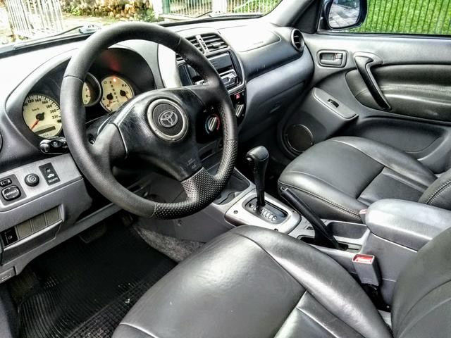 RAV4/4x4+AUTOMAT.+COURO RARIDADE!! - Foto 11