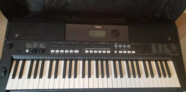 Teclado Yamaha Psr-e433