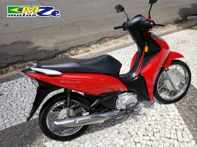 Honda Biz 110 I 2018 Vermelha com 5.000 km - Foto 8