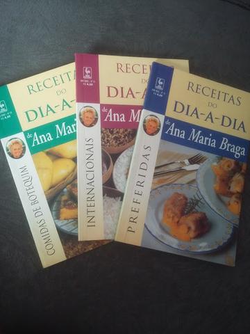 Livros De Receita Ana Maria Braga