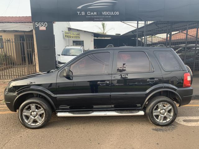 Ecosport Xls 1.6 Flex - Placa "A" - 3 Visão aprovada - Couro - Foto 4