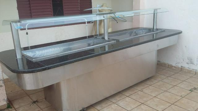 Balcão Refrigerado Para Salada - Foto 4