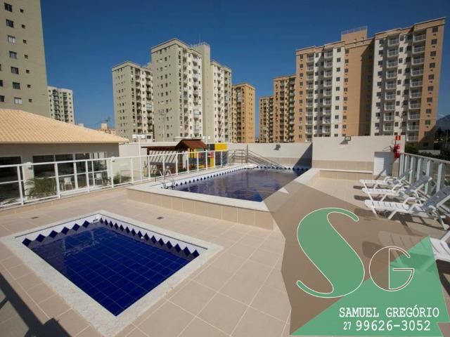 SAM - 04 - Condomínio Via Sol - 48m² - Entrada em até 48x - Serra, ES