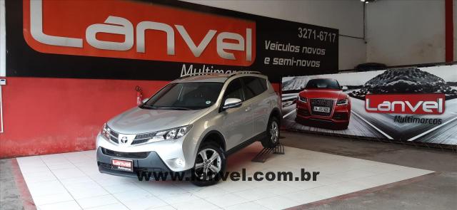 TOYOTA RAV4 2014/2015 2.0 4X2 16V GASOLINA 4P AUTOMÁTICO