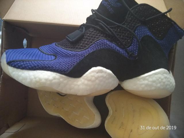 Adidas crazy byw 41 br 9,5 usa - leia a descrição antes