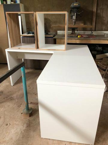 Mesa Em L, Pronta entrega