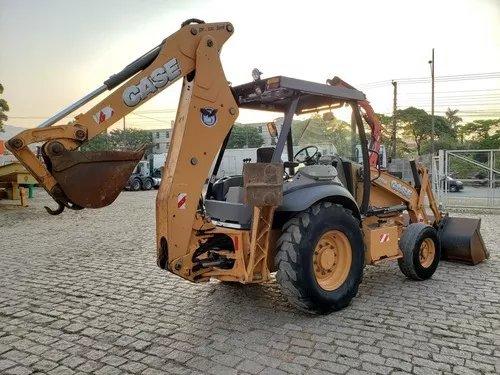 Retro Escavadeira Case 580 N 4x2 Ano 2013 C/ 3.893 Hs - Foto 2
