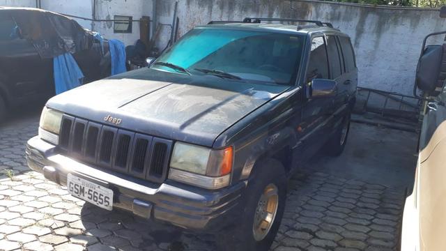 Jeep cherokee gasolina e GNV completa único dono aceita troca R6MOTORS - Foto 3