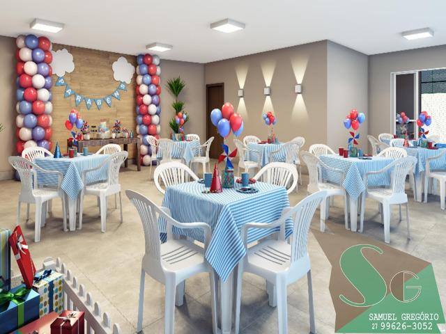 SAM - 25 - Torre Bromélia - 2 quartos com varanda - 46m² - Serra, ES - Foto 5
