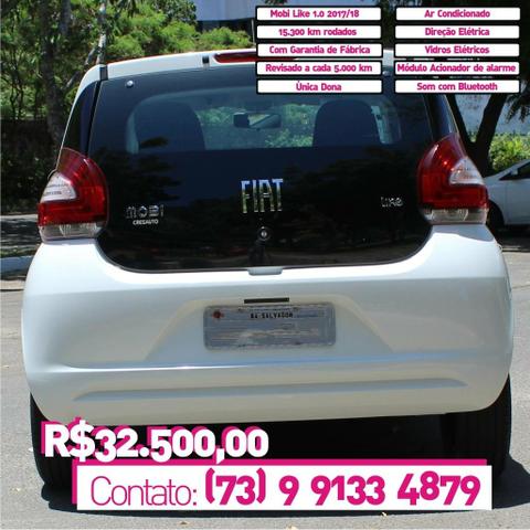 Oportunidade: Vendo Mobi LiKe 1.0 15.300km rodados - Foto 2