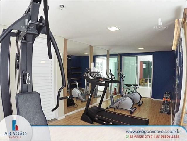 Apartamento com 3 suítes à venda, 94 m² por r$ 780.000 - aldeota (repasse de particular) - Foto 18