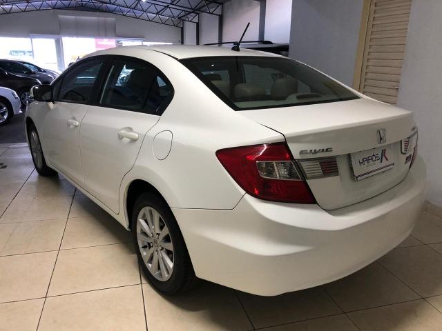 Honda-Civic LXR 2.0 Automático Branco 2014/14 - Foto 4