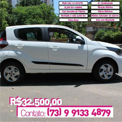 Oportunidade: Vendo Mobi LiKe 1.0 15.300km rodados - Foto 6