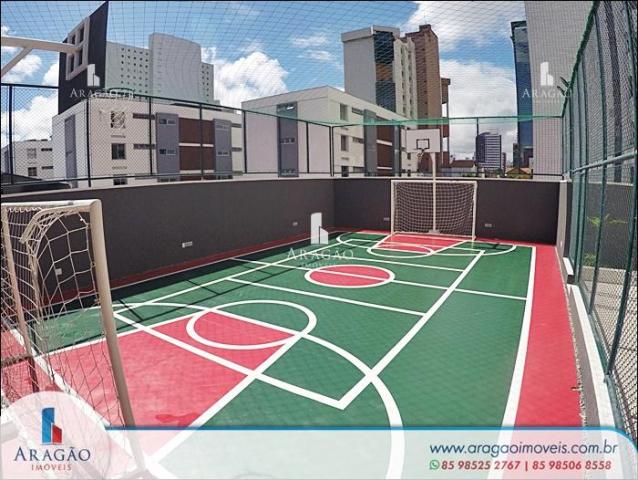 Apartamento com 3 suítes à venda, 94 m² por r$ 780.000 - aldeota (repasse de particular) - Foto 16