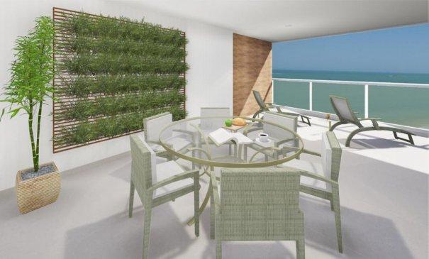 LUXUOSO 04 SUÍTES DE FRENTE PARA O MAR DA PRAIA DA COSTA - Foto 20